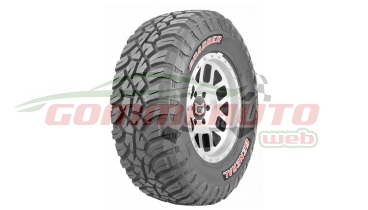COP. 305/55 R20 121/118Q GRABBER X3 SLR